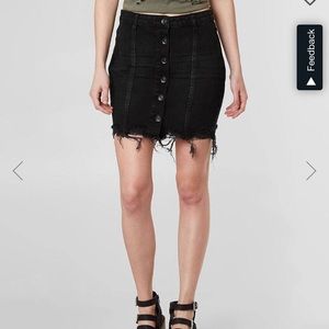 Band of Gypsies Jean Skirt